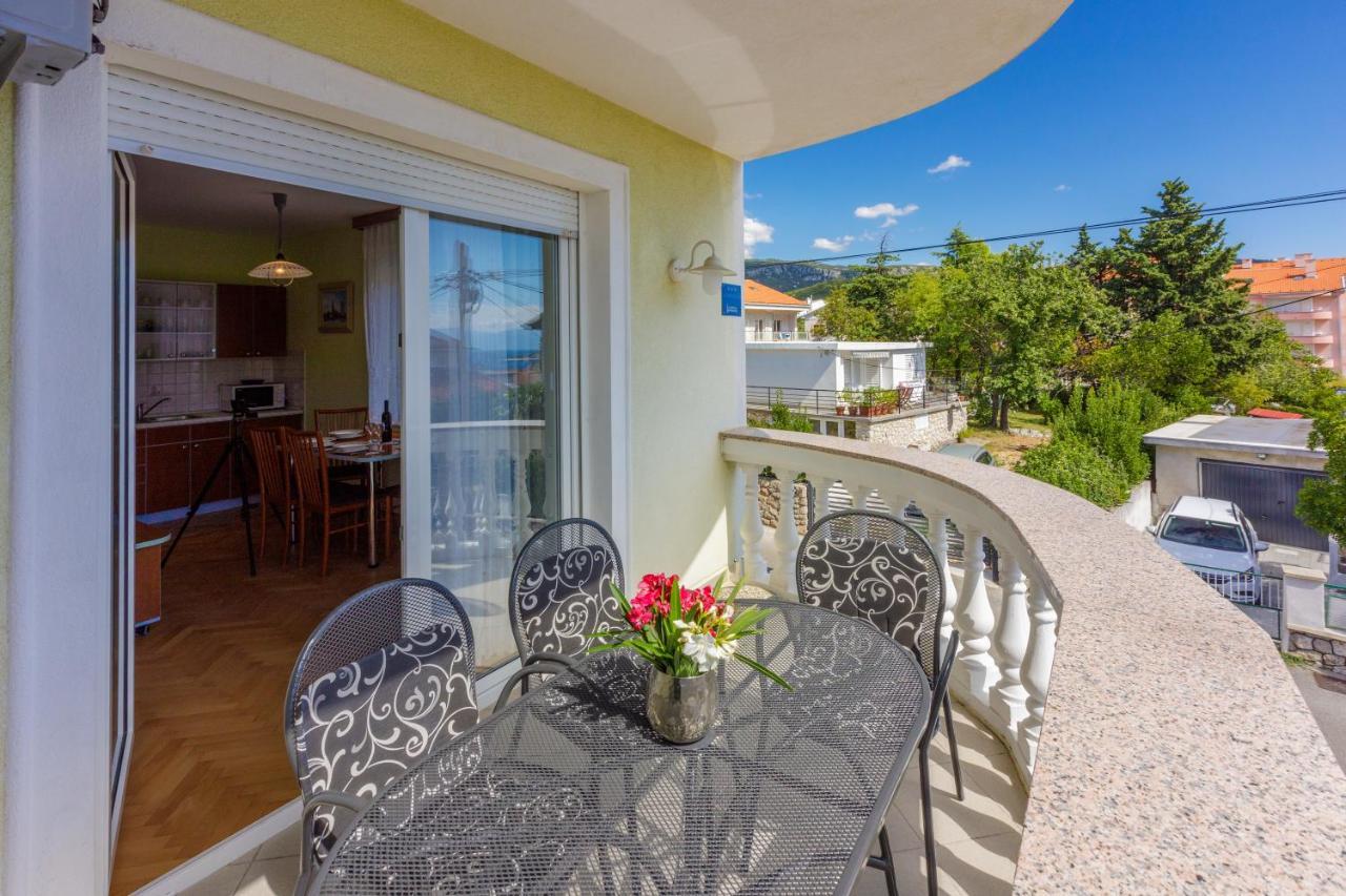 Apartmani Ilicevic Crikvenica Bagian luar foto