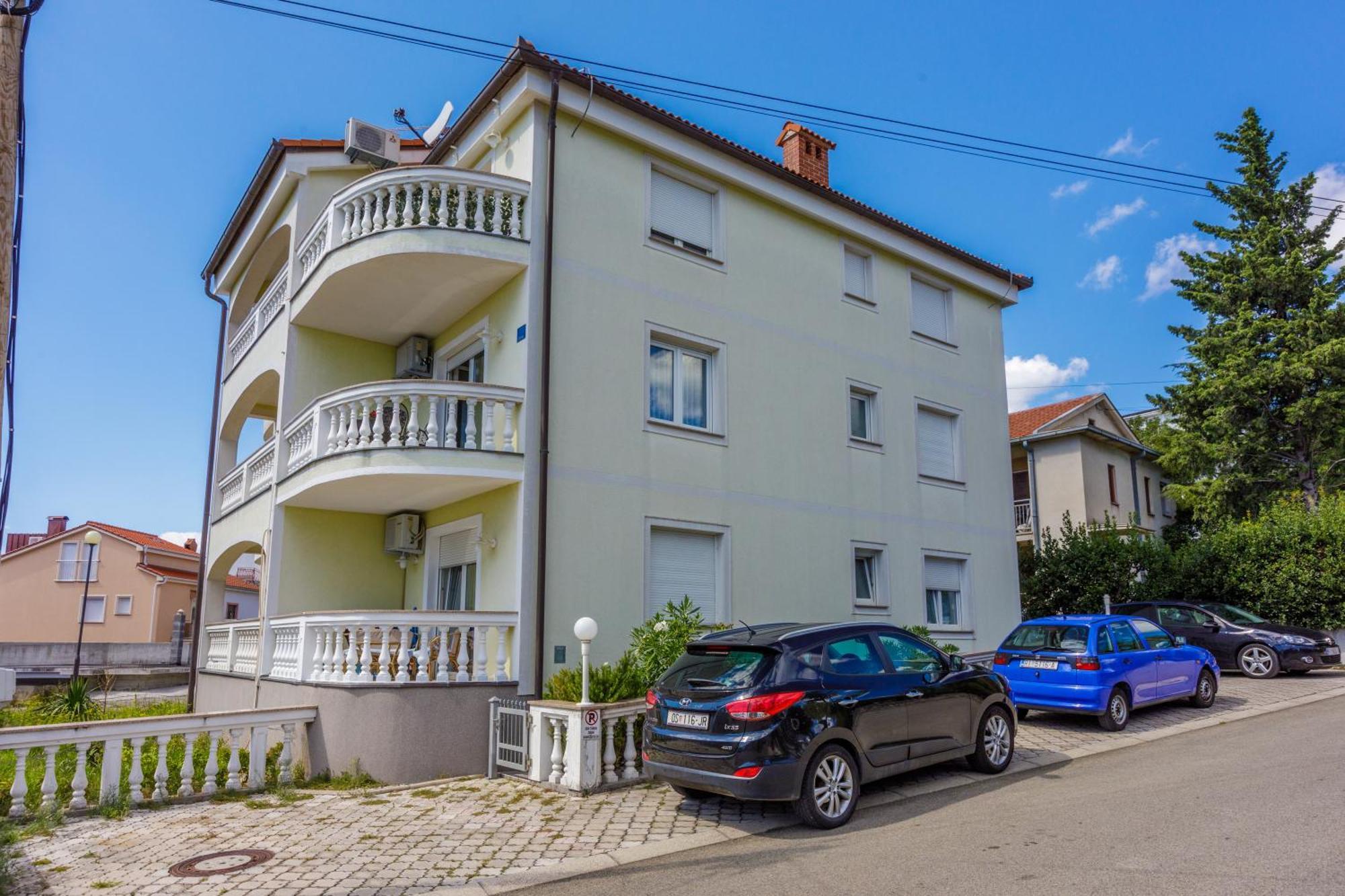 Apartmani Ilicevic Crikvenica Bagian luar foto